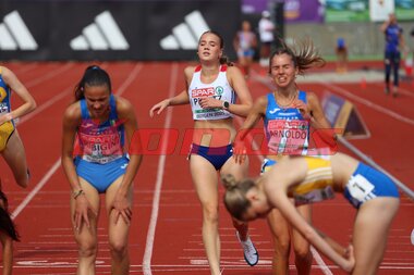 U23-EM Bergen 2025;  Maiken Homlung Prøitz