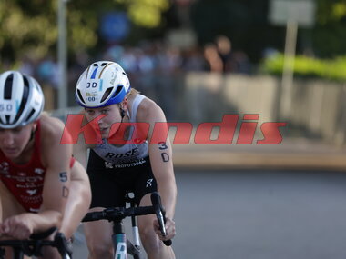 European Championships Triathlon -  Mix-stafett - Laura Lindemann