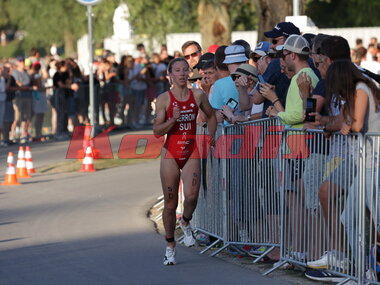 European Championships Triathlon -  Mix-stafett - Julie Derron