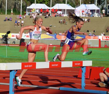 U23-EM Bergen 2025; Thea Charlotte Knutsen: Clara Entresangle