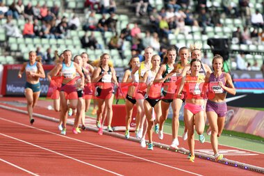 Bislett Games 2024 - 1500 LINDH Lovisa - ØSTGÅRD Ingeborg