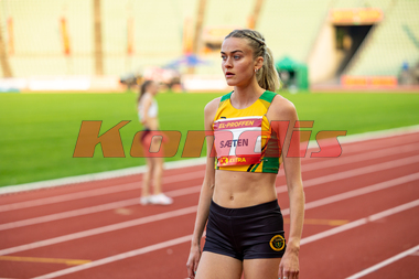 Bislett - Night of Highlights - 1500m kvinner - Amalie Manshaus Sæten