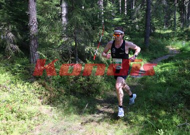 Sondre Bolstad løp maraton under Kongsvinger Maraton 2024