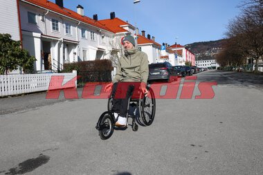 Konrad Åsnes - Fotoshoot ved Høgskulen på Vestlandet