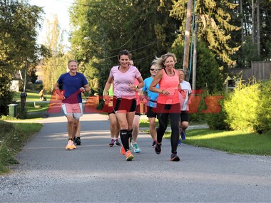 Intervalltrening med Kondistreninga Nes i august 2021