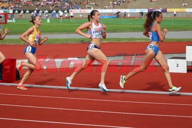 U23-EM Bergen 2025;  Ida Kraft; Maiken Homlung Prøitz