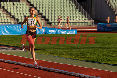 1500 Elite - Bislett - K 1500m - Amalie Sæten,  Ull/Kisa IL (134)