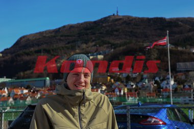 Konrad Åsnes - Fotoshoot ved Høgskulen på Vestlandet