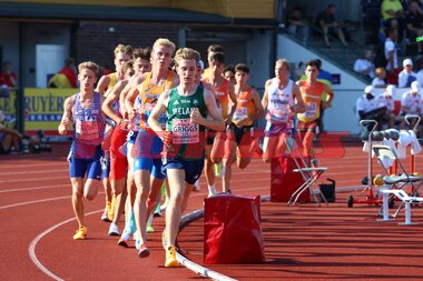 U23-EM Bergen 2025; Nicholas Griggs