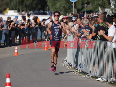 European Championships Triathlon -  Mix-stafett - Vetle Bergsvik Thorn