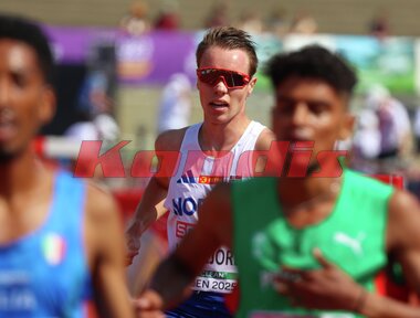 U23-EM Bergen 2025; Vebjørn Hovdejord;