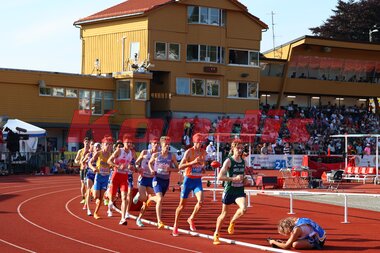 U23-EM Bergen 2025; Niels Laros; Nicholas Griggs; Andreas Fjeld Halvorsen