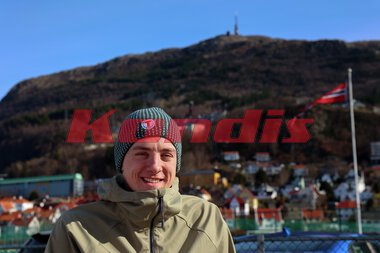 Konrad Åsnes - Fotoshoot ved Høgskulen på Vestlandet