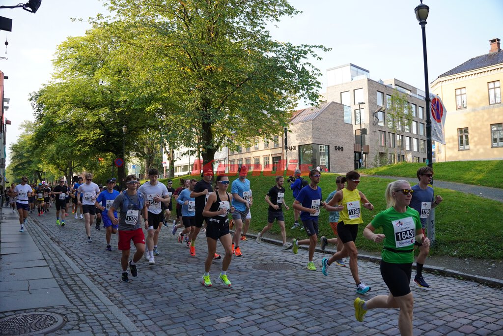  maraton under Trondheim Maraton