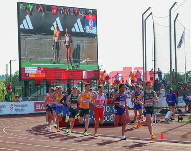 U23-EM Bergen 2025; Nicholas Griggs