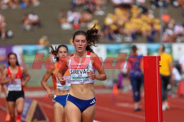 U23-EM Bergen 2025;  Anna Marie Nordengen Sirevåg