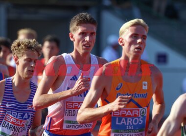 U23-EM Bergen 2025; Andreas Fjeld Halvorsen; Niels Laros