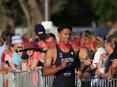 European Championships Triathlon -  Mix-stafett - Ben Dijkstra