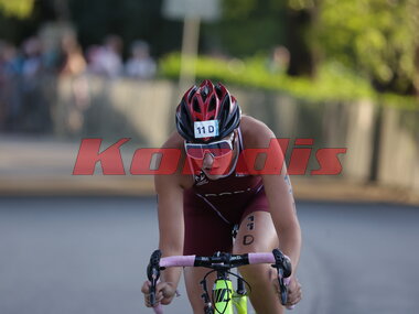 European Championships Triathlon -  Mix-stafett - Lili Dobi