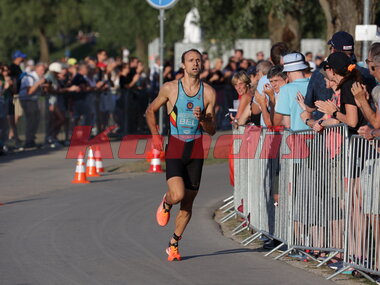 European Championships Triathlon -  Mix-stafett - Erwin Vanderplancke