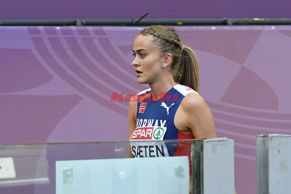 EM friidrett Roma 2024 - dag1-fredag-am Amalie Sæten