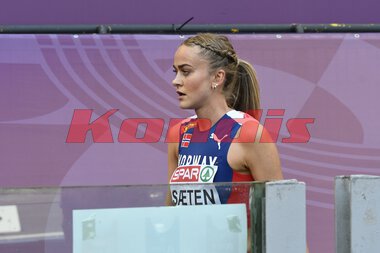 EM friidrett Roma 2024 - dag1-fredag-am Amalie Sæten