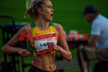 Bislett - Night of Highlights - 1500m kvinner - Amalie Manshaus Sæten