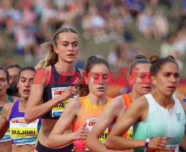 Trond Mohn Games 2024 - 5000 meter kvinner- Amalie Sæten