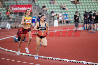 Bislett - Night of Highlights - 1500m kvinner - Trine Hammerstrøm Mjåland
