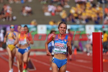 U23-EM Bergen 2025;  Lucia Arnoldo
