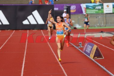 U23-EM Bergen 2025;  Maria Forero