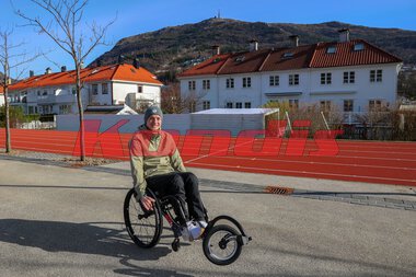 Konrad Åsnes - Fotoshoot ved Høgskulen på Vestlandet