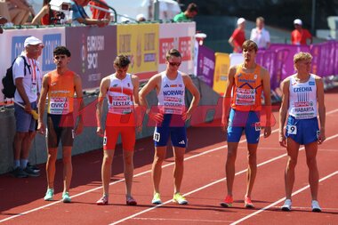 U23-EM Bergen 2025; Manex Civico; Ármin Lesták; Vebjørn Hovdejord; Stefan Nillessen; Tomáš Habarta