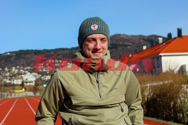 Konrad Åsnes - Fotoshoot ved Høgskulen på Vestlandet