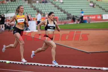 Bislett - Night of Highlights - 1500m kvinner - Trine Hammerstrøm Mjåland
