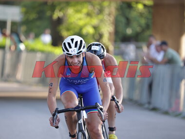 European Championships Triathlon -  Mix-stafett - Nicolò Strada