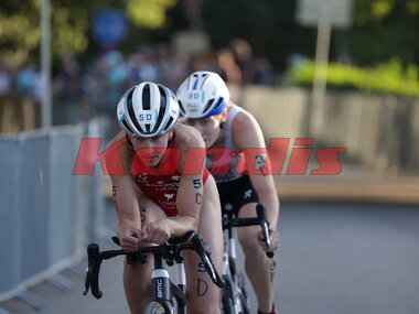 European Championships Triathlon -  Mix-stafett - Julie Derron