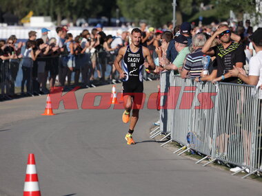 European Championships Triathlon -  Mix-stafett - Shachar Sagiv