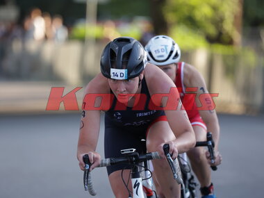 European Championships Triathlon -  Mix-stafett - Solveig Løvseth