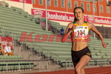 1500 Elite - Bislett - K 1500m - Amalie Sæten,  Ull/Kisa IL (134)