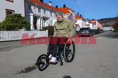 Konrad Åsnes - Fotoshoot ved Høgskulen på Vestlandet