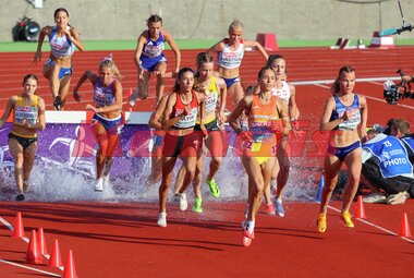 U23-EM Bergen 2025; Sila Bayir; Marta Serrano; Ilona Mononen