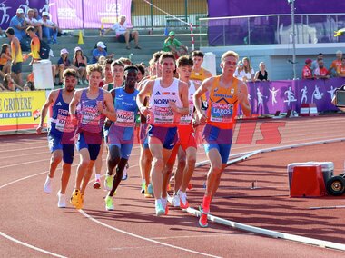 U23-EM Bergen 2025; Andreas Fjeld Halvorsen; Niels Laros