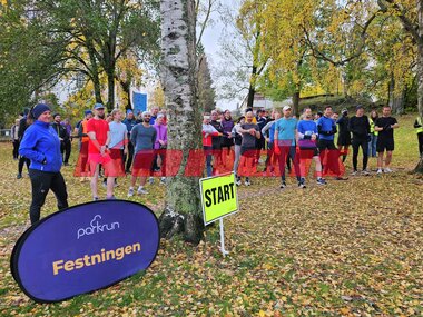 Festningen Parkrun Trondheim