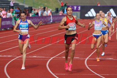 U23-EM Bergen 2025; Adèle Gay; Dilek Koçak; 