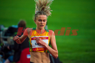 Bislett - Night of Highlights - 1500m kvinner - Amalie Manshaus Sæten