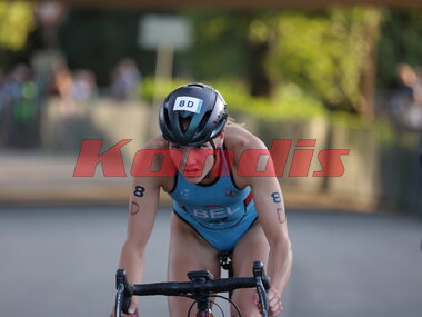 European Championships Triathlon -  Mix-stafett - Jolien Vermeylen