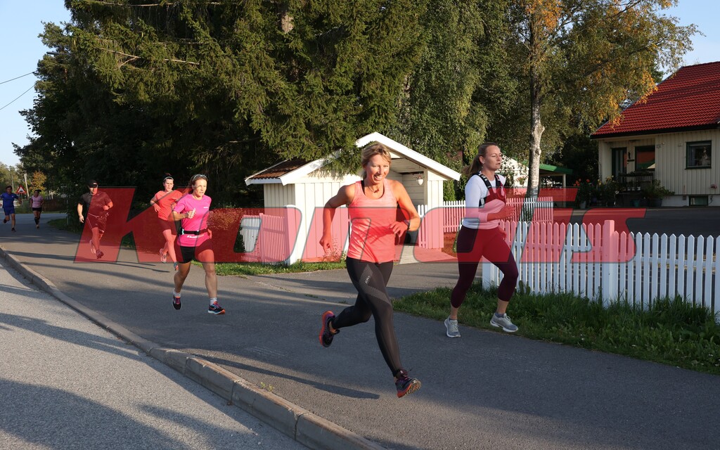 Intervalltrening med Kondistreninga Nes i august 2021