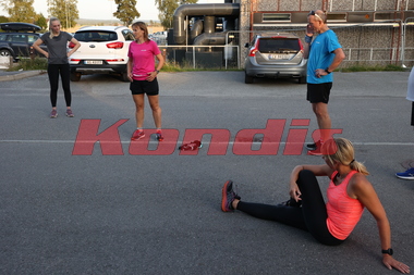 Intervalltrening med Kondistreninga Nes i august 2021