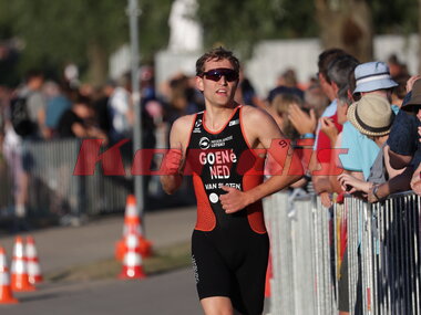 European Championships Triathlon -  Mix-stafett - Victor Goené